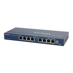 Netgear GS108T Datasheet | Manualzz
