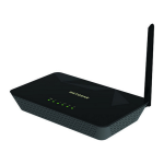 Netgear D500 ADSL2+ Wi-Fi Ethernet LAN Installation Guide