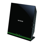 NETGEAR Model D6100 Network Router Installation guide