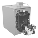 New Yorker Boiler CI-HGS-167B-LL CI-HGS&trade; B Series Residential Oil Boiler 189 MBH Manual Installation, Operating And Service Instructions