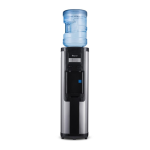 NewAir MCWD30TS Magic Chef Top Loading Water Dispenser, Hot and Cold Water  Manuel utilisateur