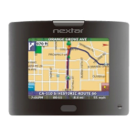 Nextar P3 GPS User Manual