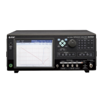 ZA57630 Manual: Impedance Analyzer Instruction Guide