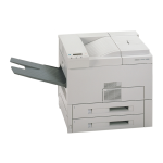HP LaserJet 8150 Printer series Getting Started Guide