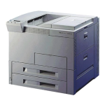 HP LaserJet 8150 Printer series User guide