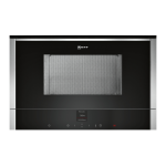 NEFF C17WR00N0A 21L Built-in Microwave Oven 900W Specification