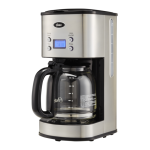 Oster 12 Cup Coffeemaker User guide