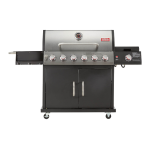 Outdoor Gourmet GR2205723-OG-00 Bbq And Gas Grill User's Manual