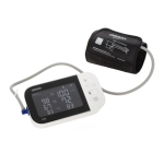 Omron BP7450 10 Series&reg; Wireless Upper Arm Blood Pressure Monitor Instruction manual