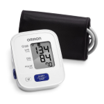 Omron BP710N 3 Series Upper Arm Blood Pressure Monitor Manual de usuario