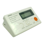OMRON HEM-712C, HEM-712CLC Blood Pressure Monitor INSTRUCTION MANUAL