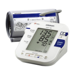Omron INTELLI-SENSE HEM-780 Instruction Manual