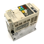 Omron SYSDRIVE 3G3JV User manual