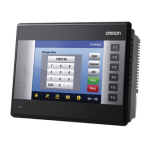 Omron NQ5-MQ0**B Getting Started Manual