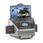 OneConcept 53029475 979GY Combo Slide Film Photo Scanner Owner's Manual