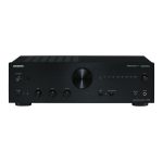 ONKYO A-9050 インテグレーテッドアンプ 取扱説明書