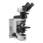 Optika Italy B-1000METBF Instruction Manual - Research Microscope Guide
