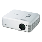 Optoma DX607 Projector Product sheet