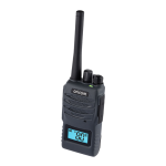 Oricom UHF5400 Watt Handheld UHF CB Radio User Guide