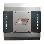 Orion Car Audio HCCA-D1200 Car Amplifier User Manual