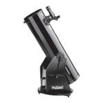 Orion 09708 SkyQuest XT10 Classic Dobsonian Reflecting Telescope Instruction manual