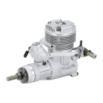 OS Engines OSMG0548 46AXII ABL .46 Airplane Glow Engine Owner's Manual