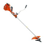 Brush cutter BC 380, BC 420 User Manual