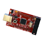 OLIMEX STM32-H405 User manual