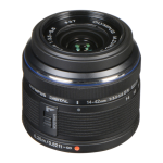 Olympus ZUIKO DIGITAL ED 14-42mm F3.5-5.6 Lens / Lens Accessories ユーザーマニュアル