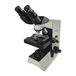 Olympus CH30/CH40 Biological Microscope Instruction Manual | Manualzz