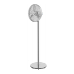 Omega Altise OP40C 40cm Slimline Pedestal Fan Specifications
