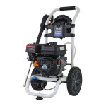 Pulsar W31H19 3,100 PSI Gas-Powered Pressure Washer Owner's Manual