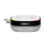 Pure StreamR Splash Bluetooth Speakers User Guide