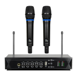 Pyle PDWM2120 Bluetooth Wireless PA Microphone System Operation Manual