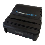 Printek Mobile Thermal Printer MtP400 Quick Setup Instructions
