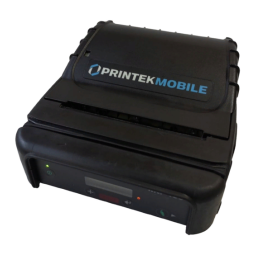 Printek Mobile Thermal Printer MtP400 Quick Setup Instructions | Manualzz