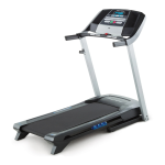 Pro-Form 520 Zlt Treadmill User`s manual