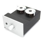 Pro-Ject Audio Systems Tube Box DS Premium valve phono stage Product information