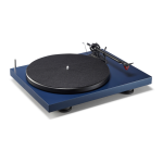 Pro-Ject Audio Systems Debut Carbon EVO Iconic turntable design Instructions for use