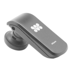 Promate Atom Bluetooth headset User guide