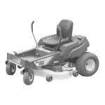 Poulan PZ4822 Lawn Mower Operator's Manual