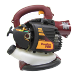 Poulan PRO PPB430VS Instruction Manual