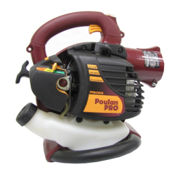 Poulan PRO PPB430VS Instruction Manual | Manualzz