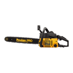 Poulan PRO Chainsaw 295 Operator's Manual | Manualzz