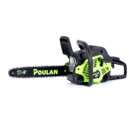 Poulan Pro PL3314 Chainsaw Owner's Manual