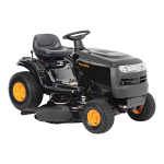 Poulan Pro PP175G42 Riding Mower Owner's Manual