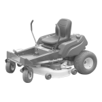 Poulan Pro 925 ZX, Pro 950 ZX Lawn Mower Operator's Manual