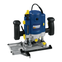 Power Craft PBF-1200 Router User Guide | Manualzz