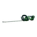 Powerbase GY2271 2X20V 52CM CORDLESS HEDGE TRIMMER Instruction manual