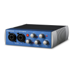 PRESONUS AudioBox USB 96 Manuel du propri&eacute;taire